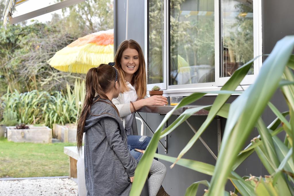 Tongariro Adventures Bed & Breakfast Kuratau Exterior foto